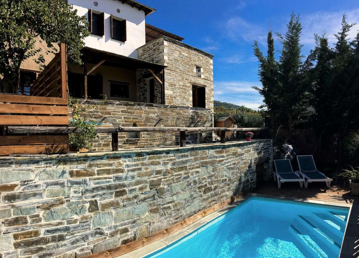 Pelion Homes Villa Iris Private Pool 4 Rooms Пелион Экстерьер фото