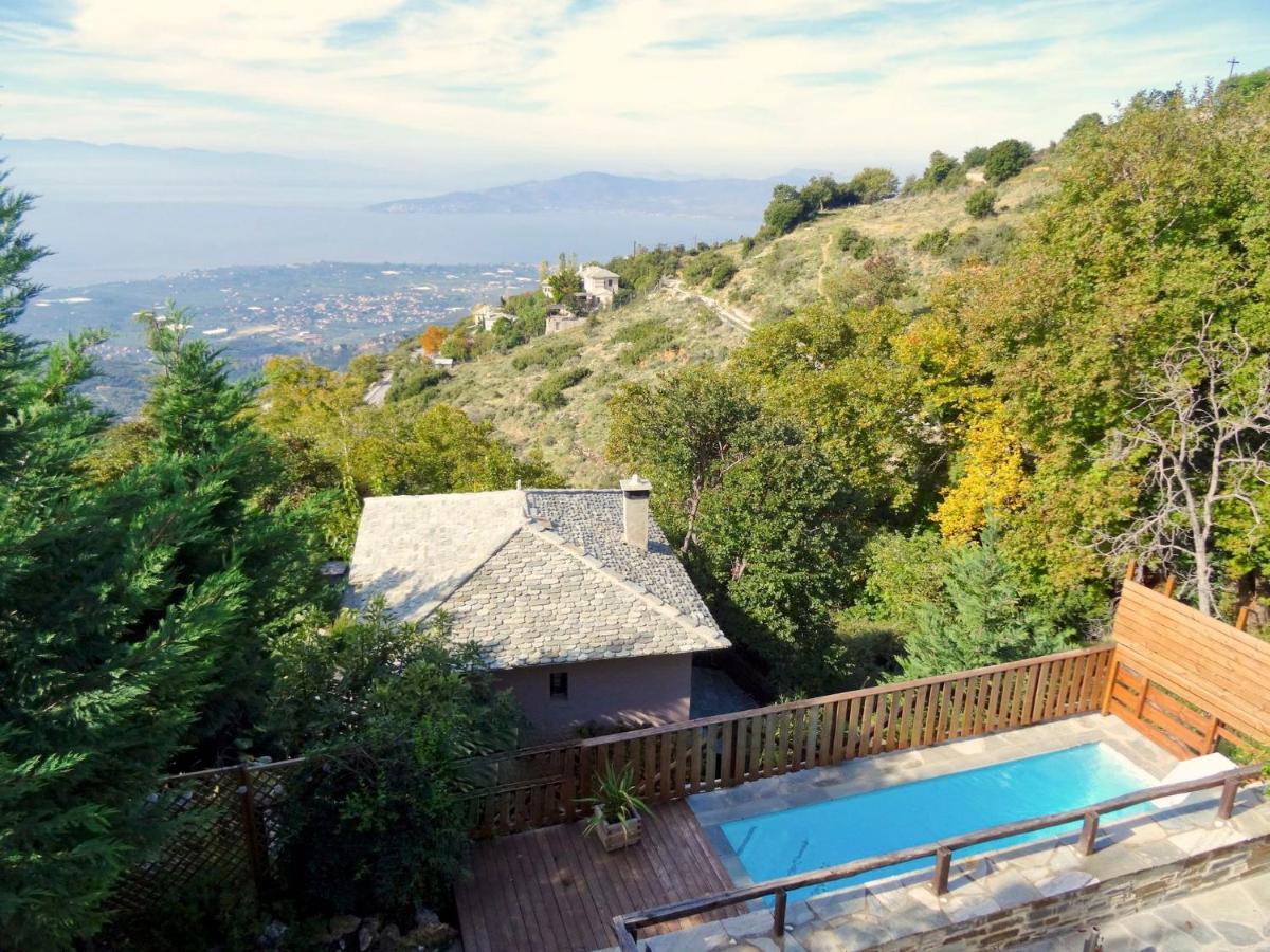 Pelion Homes Villa Iris Private Pool 4 Rooms Пелион Экстерьер фото