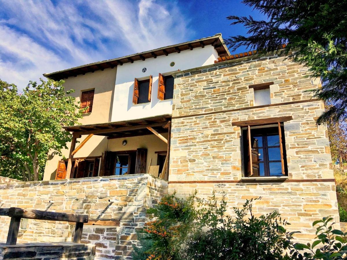 Pelion Homes Villa Iris Private Pool 4 Rooms Пелион Экстерьер фото